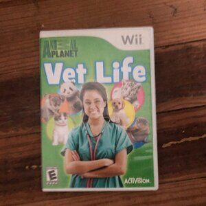 Animal Planet Vet Life For Nintendo Wii
